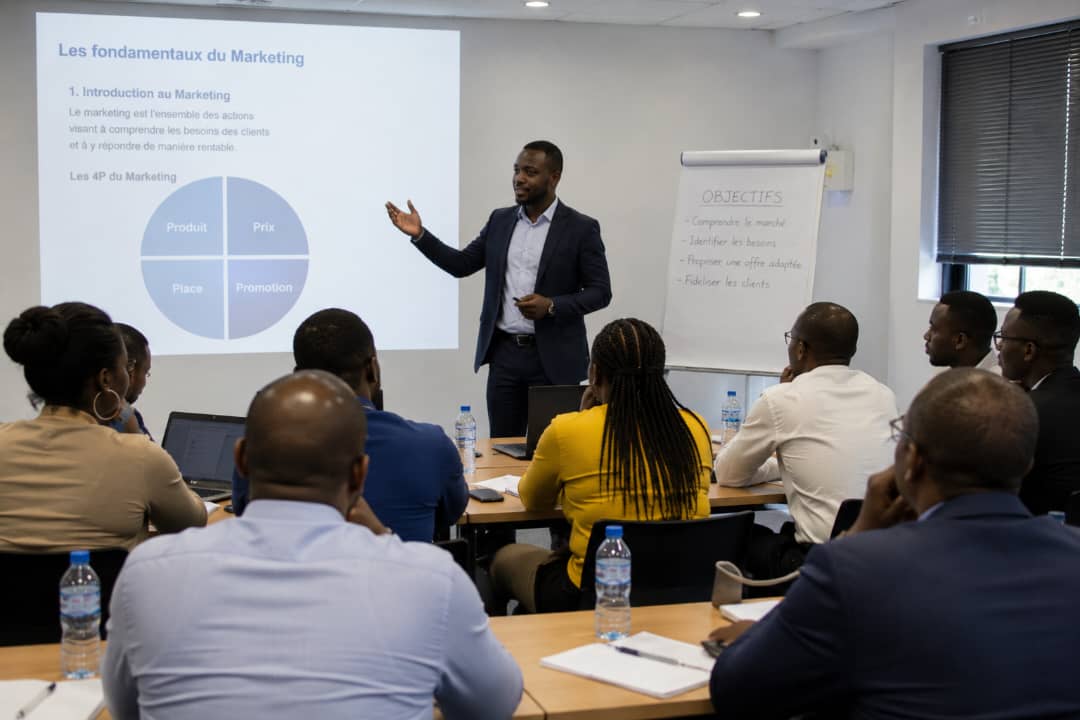 Formation et renforcement des capacités