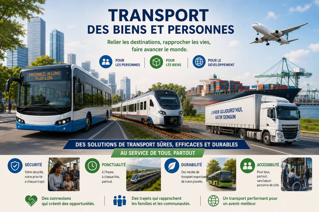 Transport des biens et des personnes